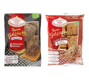 Coppenrath & Wiese kernig & kräftig Brötchen