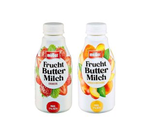 Müller Frucht Buttermilch