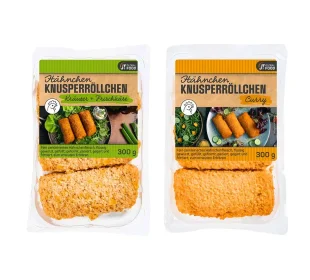 Hähnchen Knusperröllchen