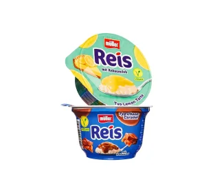 Müller Reis mit Kokosmilch