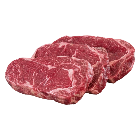 Entrecôte vom Jungbullen