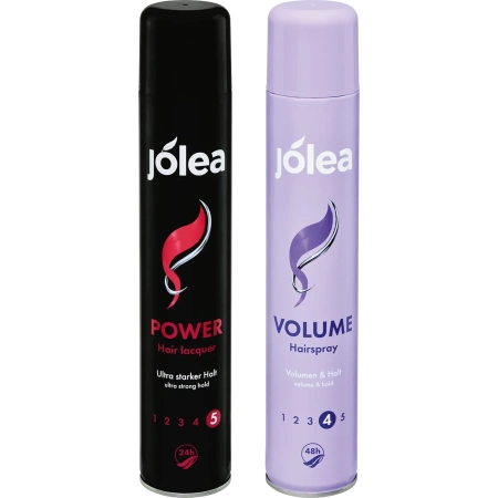 Jólea Haarspray oder -lack
