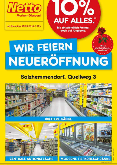 Neueröffnung in deiner Nähe