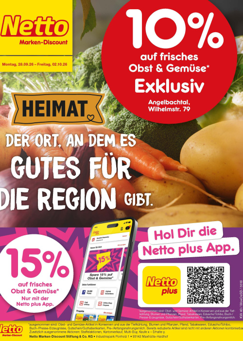 Sonderbeilagenin deiner <nobr>Nähe</nobr>