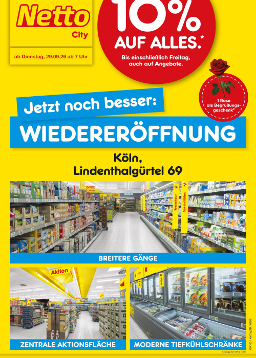 Wiedereröffnung in deiner Nähe