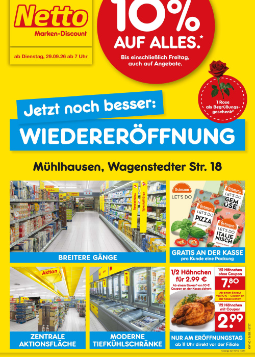 Wiedereröffnung in deiner Nähe