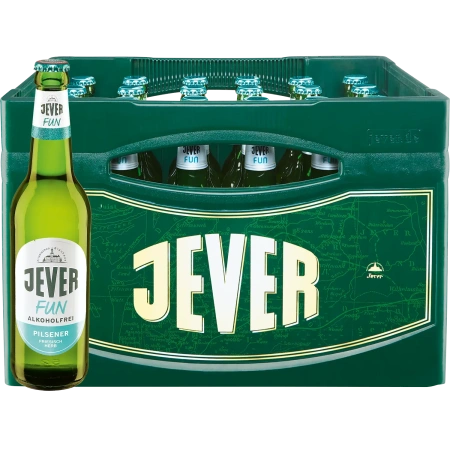 Jever Pilsener oder Fun Alkoholfrei