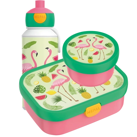 MEPAL Trinkflasche, Brotdose oder Fruchtbox