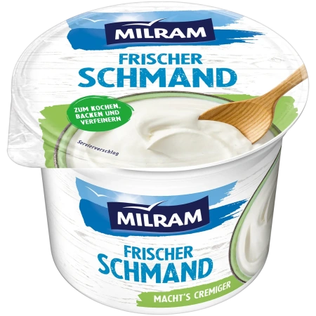Milram frischer Schmand