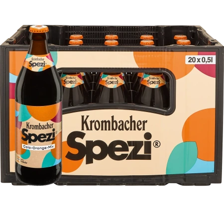 Krombacher Spezi oder Spezi Zero