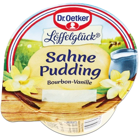 Dr. Oetker Grütze mit Soße oder Sahnepudding