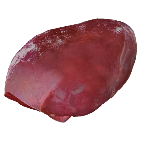 Hirschkeulenbraten