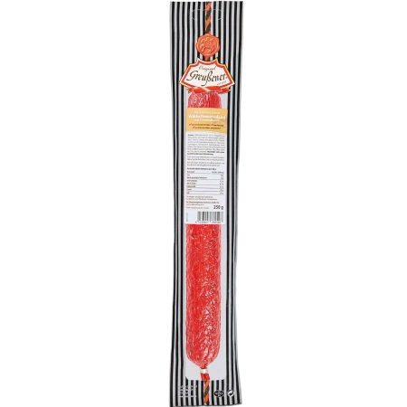 Hirsch- oder Wildschweinsalami