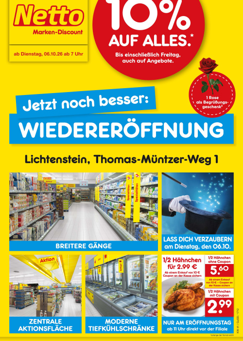 Wiedereröffnung in deiner Nähe