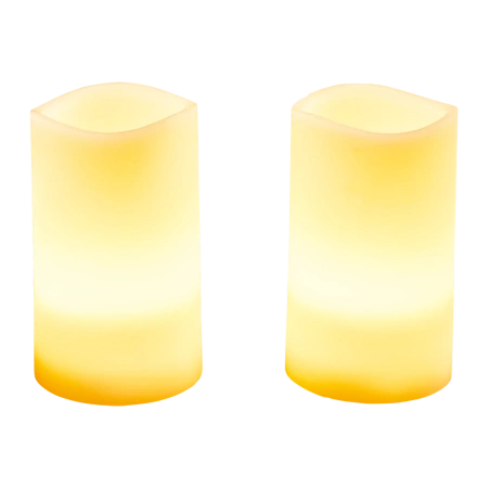 LED Stumpenkerzen