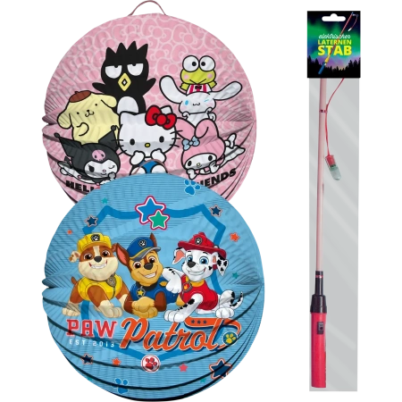Lampion Set