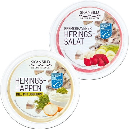 Skansild Heringssalat