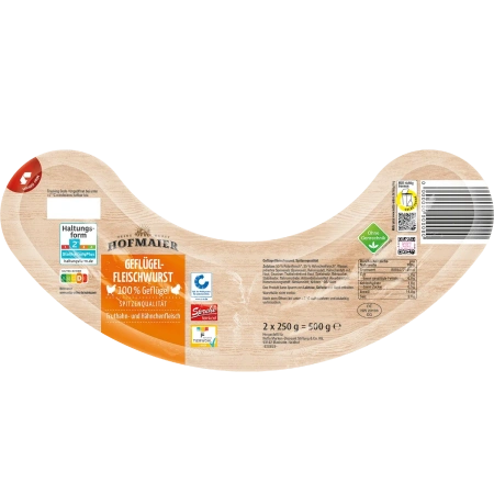 Geflügelfleischwurst