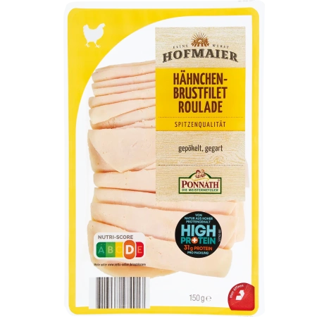 Hähnchenbrustfiletroulade