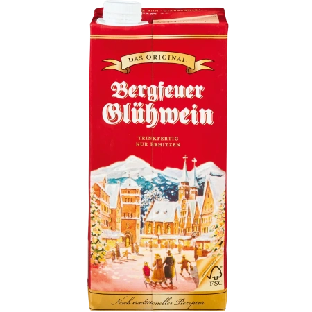 Bergfeuer Glühwein das Original