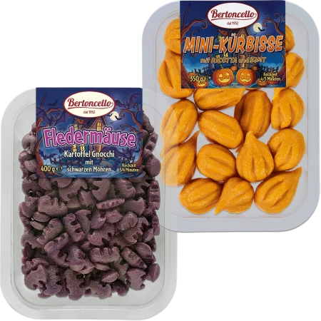 Bertoncello gefüllte Gnocchi