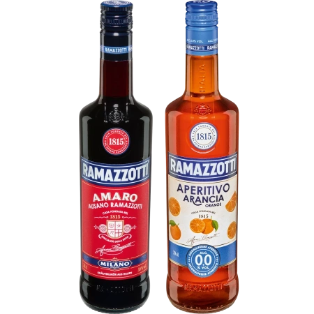 Ramazzotti Kräuterlikör oder Arancia