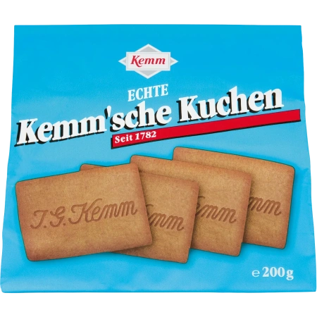 Echte Kemm‘sche Kuchen