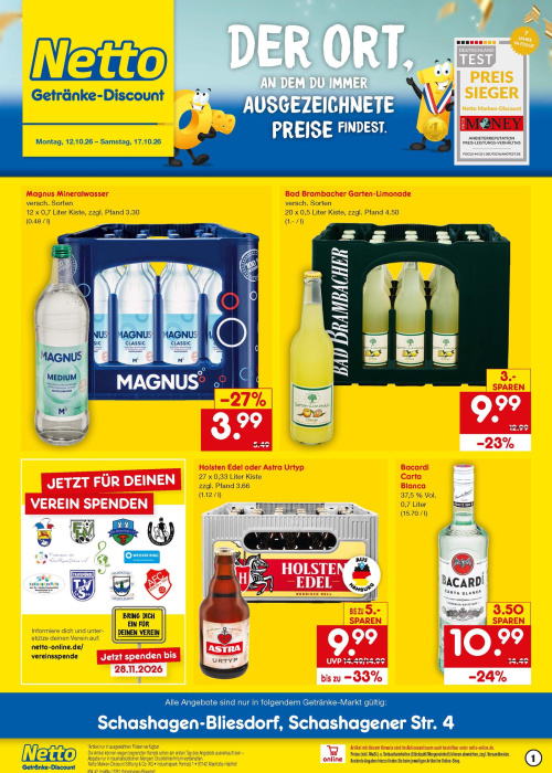Getränkemarkt in deiner Nähe