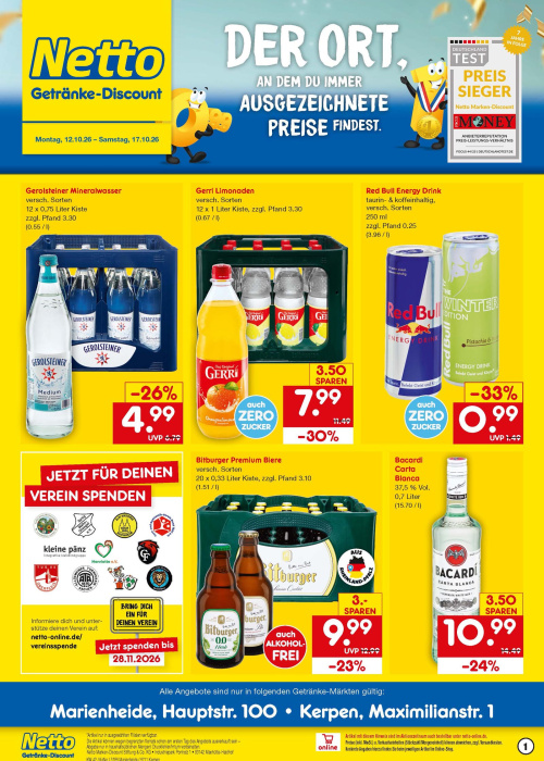 Getränkemarkt in deiner Nähe