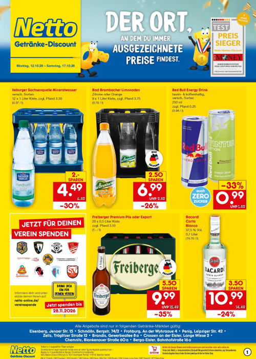 Getränkemarkt in deiner Nähe