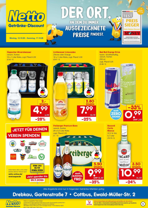 Getränkemarkt in deiner Nähe