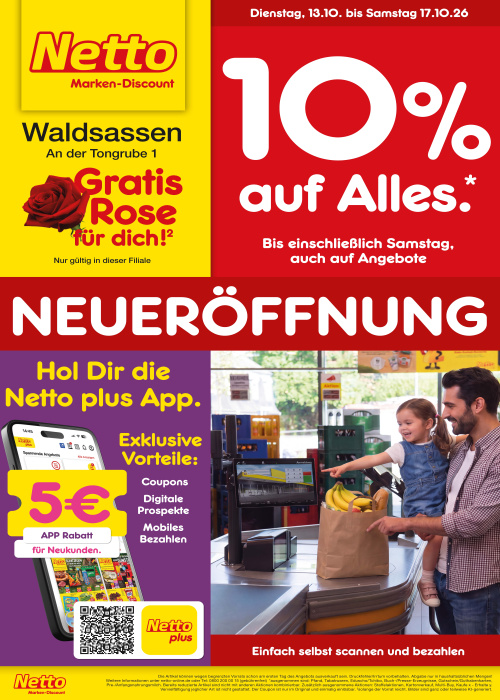 Neueröffnung in deiner Nähe