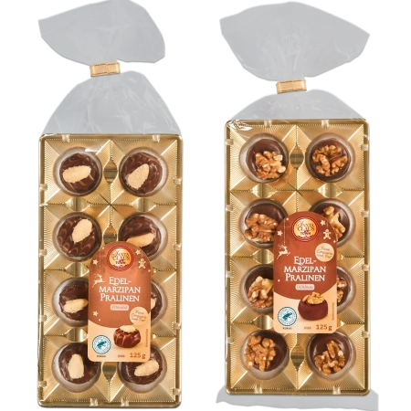 Edelmarzipan-Praline