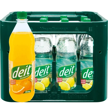 Deit Orange oder Cola – Mix
