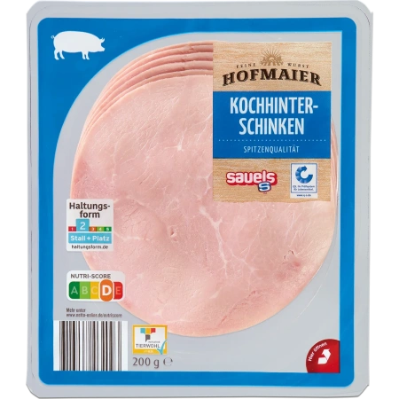 Kochhinterschinken
