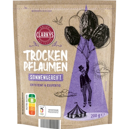Trockenpflaumen