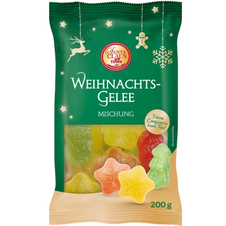 Weihnachts-Gelee