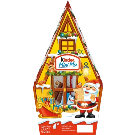 Kinder Mini Mix Weihnachtshäuschen