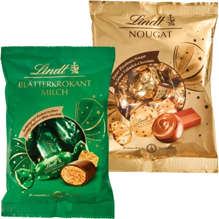 Lindt Weihnachtsbeutel