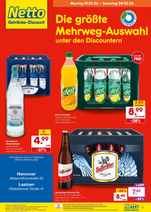 Getränkemarkt in deiner Nähe