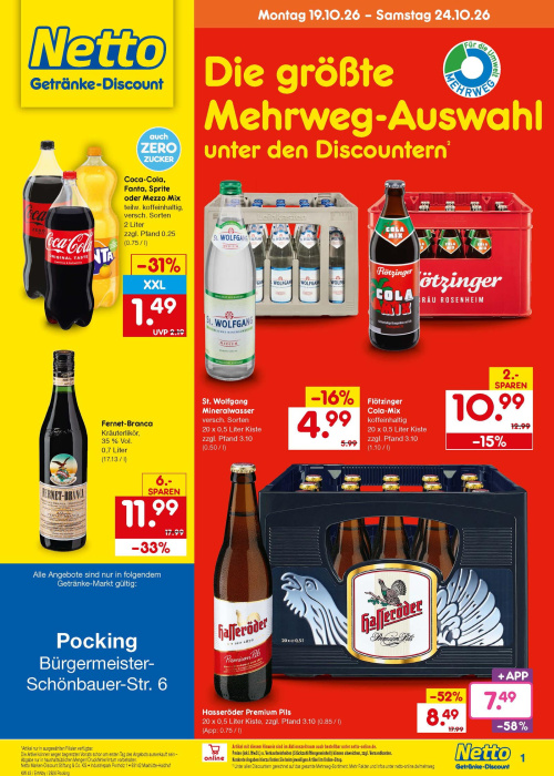 Getränkemarkt in deiner Nähe