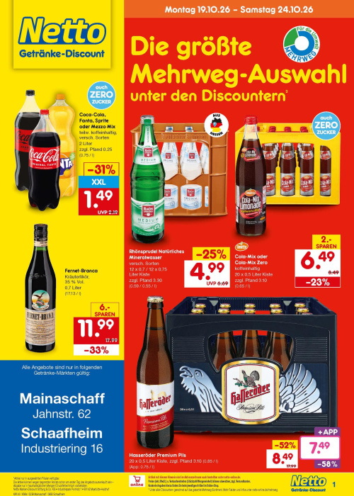 Getränkemarkt in deiner Nähe