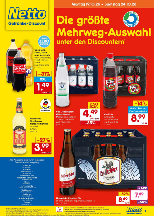 Getränkemarkt in deiner Nähe