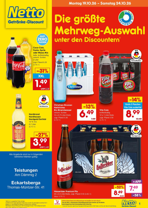 Getränkemarkt in deiner Nähe