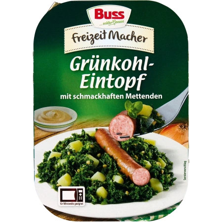 Buss Freizeitmacher Grünkohl-Eintopf