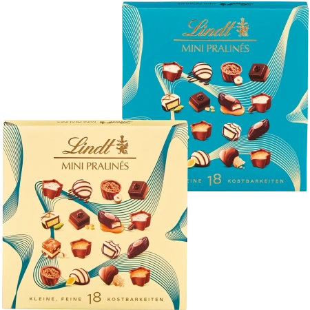 Lindt Mini Pralines Twirl
