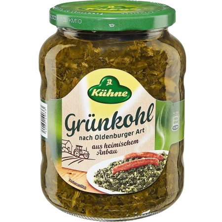 Kühne Grünkohl