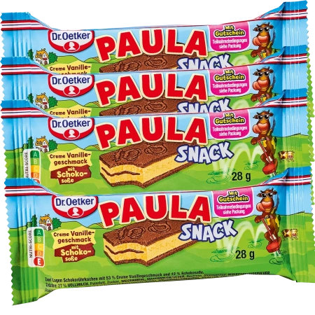 Dr. Oetker Paula Snack