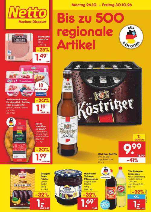 Filial-Angebote
