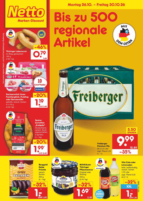 Filial-Angebote